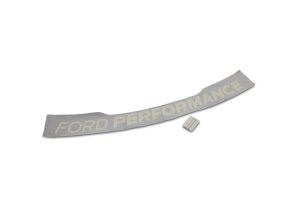 Ford F-150 Windshield Banner - Ford Racing - Ford Performance - White - `09-`18 Ford F-150 Windshield Banner - Ford Racing - Ford Performance - White - `09-`18